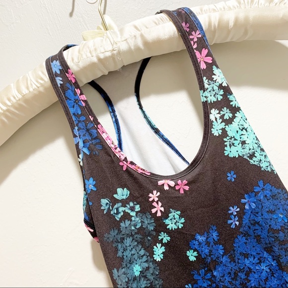 LULULEMON COOL RACERBACK CRB Tank PETAL POP MULTI - Picture 5 of 7